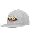 ReVida ŷԾŹ㤨̵֡ ߥå&ͥ  ˹ ꡼ Men's Heather Gray New Orleans Pelicans Hardwood Classics 2.0 Snapback Hat Heather GrayפβǤʤ10,980ߤˤʤޤ