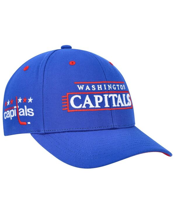 ミッチェル＆ネス 【送料無料】 ミッチェル&ネス メンズ 帽子 アクセサリー Men's Blue Washington Capitals LOFI Pro Snapback Hat Blue