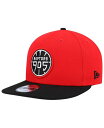 【送料無料】 ニューエラ メンズ 帽子 アクセサリー Men's Red Black Raptors 905 2022-23 NBA G League Draft 9FIFTY Snapback Hat Red, Black