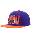 ミッチェル＆ネス 【送料無料】 ミッチェル&ネス メンズ 帽子 アクセサリー Men's Purple Phoenix Suns SOUL Cross Check Snapback Hat Purple