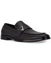 【送料無料】 ゲス メンズ スリッポン・ローファー シューズ Men's Hamlin Faux-Leather Slip-On Dress Shoes Black(4)
