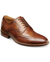 yz t[VC Y IbNXtH[h V[Y Men's Ruvo Wingtip Oxford Dress Shoes Cognac