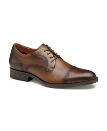 【送料無料】 ジョンストンアンドマーフィー メンズ ドレスシューズ シューズ Men's Hawthorn Cap Toe Dress Shoes Tan