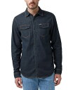 ルイヴィトン 【送料無料】 バッファロー・デイビッド・ビトン メンズ シャツ トップス Men's Stanley Denim Shirt Indigo