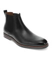 【送料無料】 ドッカーズ メンズ ブーツ レインブーツ シューズ Men 039 s Brookside Slip On Boots Black