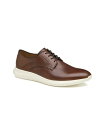 【送料無料】 ジョンストンアンドマーフィー メンズ ドレスシューズ シューズ Men's Hennings Plain Toe Dress Shoes Mahogany