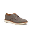 【送料無料】 ジョンストンアンドマーフィー メンズ ドレスシューズ シューズ Men's Upton Knit Wingtip Dress Shoes Gray(4)