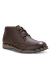 【送料無料】 イーストランド メンズ ブーツ・レインブーツ シューズ Men's Devin Chukka Casual Boots Dark Brown