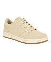 【送料無料】 ゲス メンズ スニーカー シューズ Men 039 s Lensa Low Top Lace Up Court Sneakers Light Natural