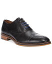 【送料無料】 ジョンストンアンドマーフィー メンズ オックスフォード シューズ Men's Conard Cap-Toe Oxford Black