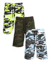 【送料無料】 ギャラクシーバイハルビック メンズ ハーフパンツ・ショーツ ボトムス Men's Camo Printed French Terry Shorts...