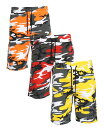 【送料無料】 ギャラクシーバイハルビック メンズ ハーフパンツ・ショーツ ボトムス Men's Camo Printed French Terry Shorts...