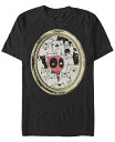 【送料無料】 フィフスサン メンズ Tシャツ トップス Men's Cats Rule Short Sleeve Crew T-shirt Black(4)