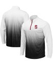 【送料無料】 コロシアム メンズ ジャケット・ブルゾン アウター Men's Gray Stanford Cardinal Magic Team Logo Qu...