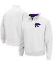 【送料無料】 コロシアム メンズ ジャケット・ブルゾン アウター Men's White Kansas State Wildcats Tortugas Logo...