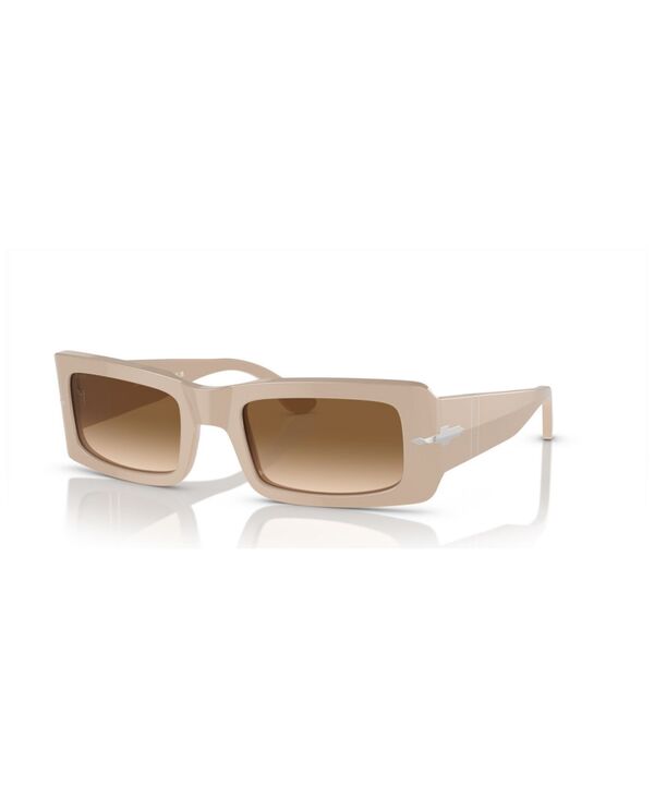 【送料無料】 ペルソル メンズ サングラス・アイウェア アクセサリー Unisex Francis Sunglasses PO3332S Solid Beige