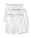 【送料無料】 ランズエンド メンズ ボクサーパンツ アンダーウェア Men's Big & Tall 3 Pack Knit Boxer Briefs Whit...