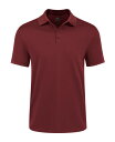 【送料無料】 ミオマリオ メンズ ポロシャツ トップス Men's Classic-Fit Cotton-Blend Pique Polo Shirt Burgundy(4)