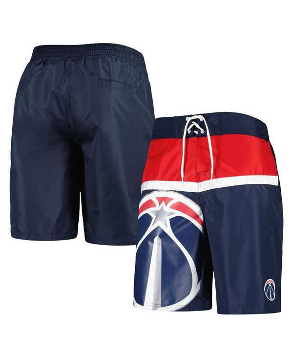 【送料無料】 カール バンクス メンズ ハーフパンツ・ショーツ 水着 Men's Navy Washington Wizards Sea Wind Swim Trunks Navy