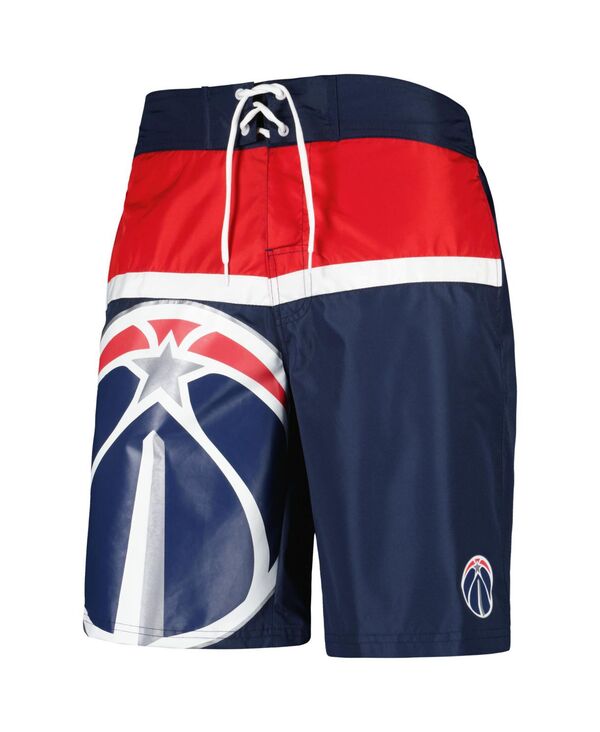 【送料無料】 カール バンクス メンズ ハーフパンツ・ショーツ 水着 Men's Navy Washington Wizards Sea Wind Swim Trunks Navy