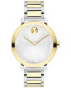 yz oh fB[X rv ANZT[ Women's Bold Evolution 2.0 Swiss Quartz Two-Tone Stainless Steel Watch 34mm Two-Tone