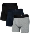 【送料無料】 サックス メンズ ボクサーパンツ アンダーウェア Men's DropTemp 3-Pk. Slim-Fit Cooling Boxer Brie...