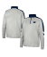 【送料無料】 コロシアム メンズ ジャケット・ブルゾン アウター Men's Gray Navy Penn State Nittany Lions Bushwood Fleece Quarter-Zip Jacket Gray, Navy