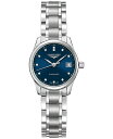 yz W fB[X rv ANZT[ Women's Swiss Automatic Master Collection Diamond Accent Stainless Steel Bracelet Watch 26mm L21284976 No Color