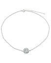【送料無料】 ジャーニ ベルニーニ レディース ブレスレット・バングル・アンクレット アクセサリー Cubic Zirconia Round Bezel Sto...