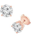 【送料無料】 バッジェリーミシュカ レディース ピアス・イヤリング アクセサリー Certified Lab Grown Diamond Stud Earrin...