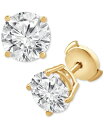 【送料無料】 バッジェリーミシュカ レディース ピアス・イヤリング アクセサリー Certified Lab Grown Diamond Stud Earrin...