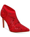 【送料無料】 タリア ソディ レディース ブーツ・レインブーツ シューズ Women's Karmen Ankle Booties Red Flyknit