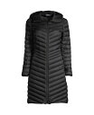 yz YGh fB[X WPbgEu] AE^[ Women's Petite Ultralight Packable Down Coat Black