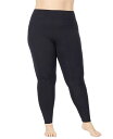 【送料無料】 クドルドッズ レディース レギンス ボトムス Plus Size Softwear with Stretch High-Waist Legging...