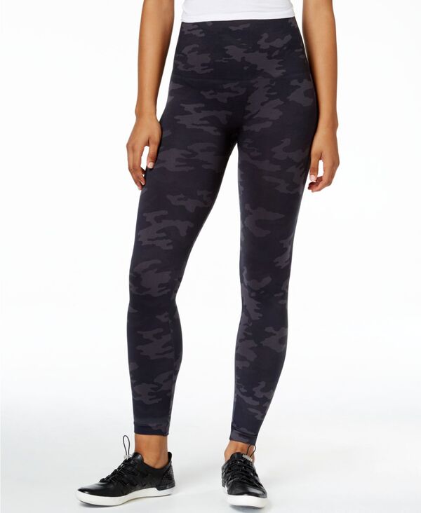 yz XpN fB[X MX {gX Look at Me Now High-Waisted Seamless Leggings Black Camo