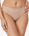 【送料無料】 ワーナーズ レディース パンツ アンダーウェア Warners&reg; No Pinching No Problems&reg; Seamless Polka Dot Jacquard Bikini RV8131P Toasted Almond