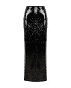 【送料無料】 ノクチューン レディース スカート ボトムス Women's Sequined Maxi Skirt Black