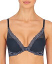 【送料無料】 ナトリ レディース ブラジャー アンダーウェア Feathers Contour Plunge Lace-Trim Bra 730023 Ash ...