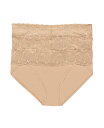 【送料無料】 ナトリ レディース パンツ アンダーウェア Bliss Perfection Lace Waist Bikini Pack of 3 756092...