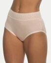 【送料無料】 フェリナ レディース パンツ アンダーウェア Women's Serene Modal and Lace Brief Underwear Peac...
