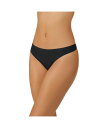 【送料無料】 ダナ キャラン ニューヨーク レディース パンツ アンダーウェア Women's Micro Thong Underwear DK8301 Bla...