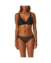 【送料無料】 オンゴッサメール レディース ブラジャー アンダーウェア Women's Mesh Unlined Underwire Bra G4333 Bla...