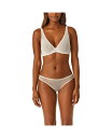 【送料無料】 オンゴッサメール レディース ブラジャー アンダーウェア Women's Mesh Unlined Underwire Bra G4333 Mau...