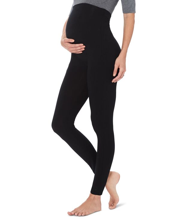 【送料無料】 クドルドッズ レディース レギンス ボトムス Women's Softwear with Stretch Maternity Leggings Black
