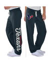  ジースリー フォーハー バイ カール バンクス レディース カジュアルパンツ ボトムス Women's Navy Houston Texans Scrimmage Fleece Pants Navy