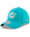 【送料無料】 ニューエラ メンズ 帽子 アクセサリー Men 039 s Aqua Miami Dolphins 39THIRTY Flex Team Classic Hat Aqua