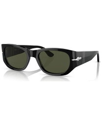 【送料無料】 ペルソル メンズ サングラス・アイウェア アクセサリー Unisex Sunglasses, PO3307S Black