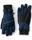 【送料無料】 ランズエンド メンズ 手袋 アクセサリー Men's Squall Waterproof Gloves Radiant navy