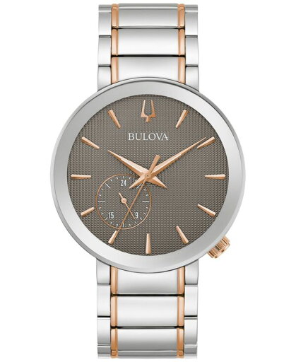 【送料無料】 ブロバ メンズ 腕時計 アクセサリー Men's Latin Grammy Futuro Two-Tone Stainless Steel Bracelet Watch 42mm Two-tone 【送料無料】 ブロバ メンズ 腕時計 アクセサリー Men's Latin Grammy Futuro Two-Tone Stainless Steel Bracelet Watch 42mm Two-tone
