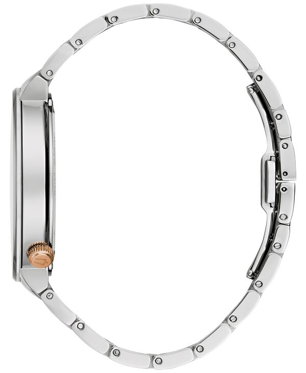 【送料無料】 ブロバ メンズ 腕時計 アクセサリー Men's Latin Grammy Futuro Two-Tone Stainless Steel Bracelet Watch 42mm Two-tone